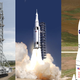 Illustration for article titled New images of NASAs deep-space rocket reveal an absolute behemoth